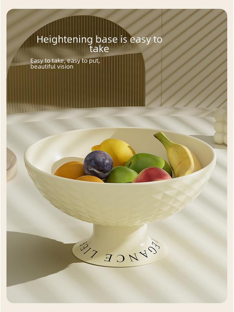 Elegantní luxusní podnos na ovoce a svačinu do obývacího pokoje nebo na konferenční stolek