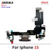 NEW USB Charger Charging Port Dock Connector Microphone Board Flex Cable For iPhone 15 / 15 Plus / 15 Pro