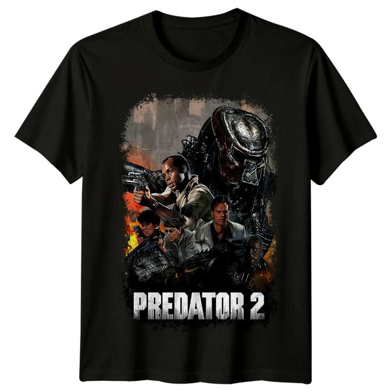 Predator  () Movie Poster Inspired TShirt Retro Classic s Tee Unisex S