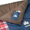 LOGOS Washable Slumber Sleeping Bag 5 Ideal for Outdoor Disaster and Car Camping (72602005) - Camping, Activities, Preparedness,