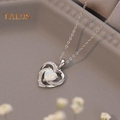 Collana Cuore di Cristallo Finto Infinito Collana con Pendente di Strass Scintillanti Gioiello Romantico per San Valentino Regalo di Compleanno