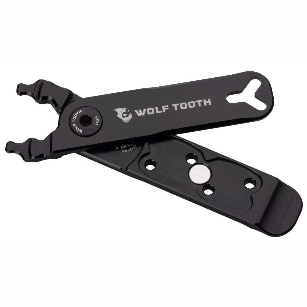 

Комбинированные плоскогубцы Wolf Tooth Master Link с черным болтом