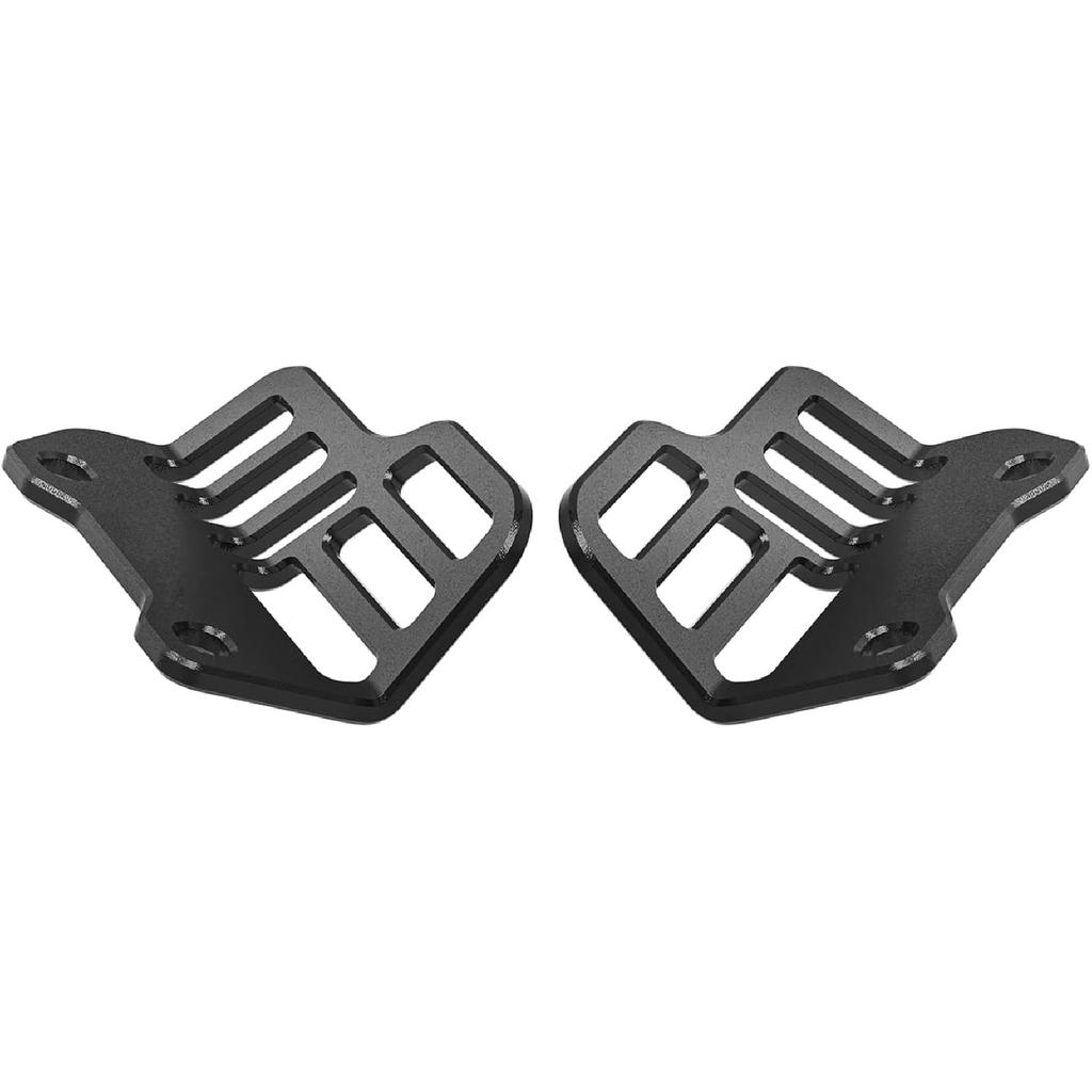 Luggage Bag Fixed Bracket Rear Luggage Tie Down Brackets Compatible with Yamaha Tenere 700 /XTZ700 2019-2024, Tenere 700 Rally Edition 2020-2024,