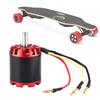 Electric Skateboard Hub Strong Power Waterproof Dustproof Sensorless Brushless Motor 270KV