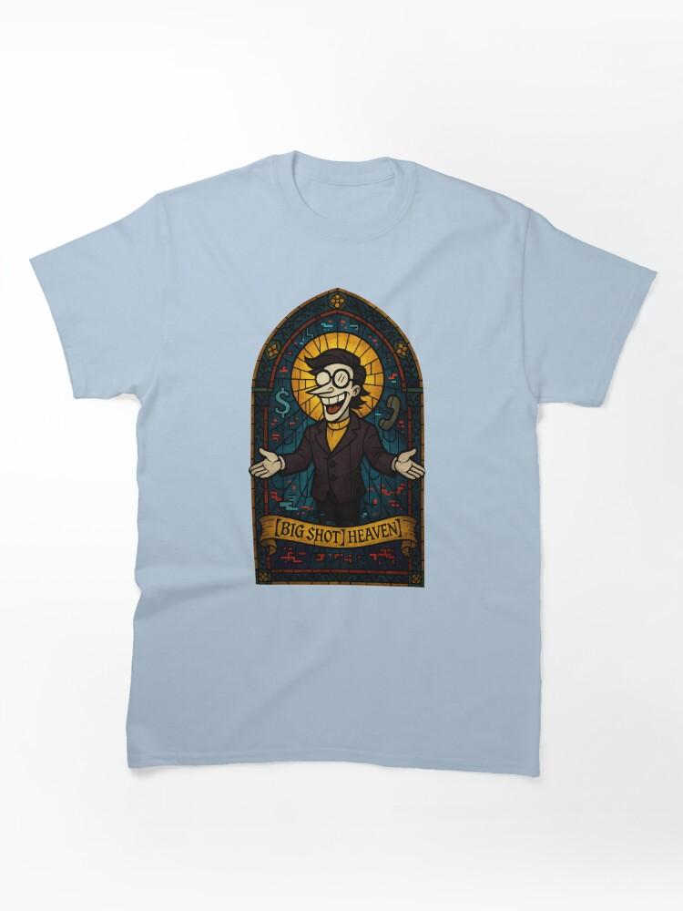 DELTARUNE Stained Glass Spamton Classic T-Shirt