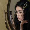 Hollowed-out Tassel Side Hairpin Vintage BB Hair Clip Patterned Bangs Clip Ethnic Long Edge Clip Women Retro Hair Accessories