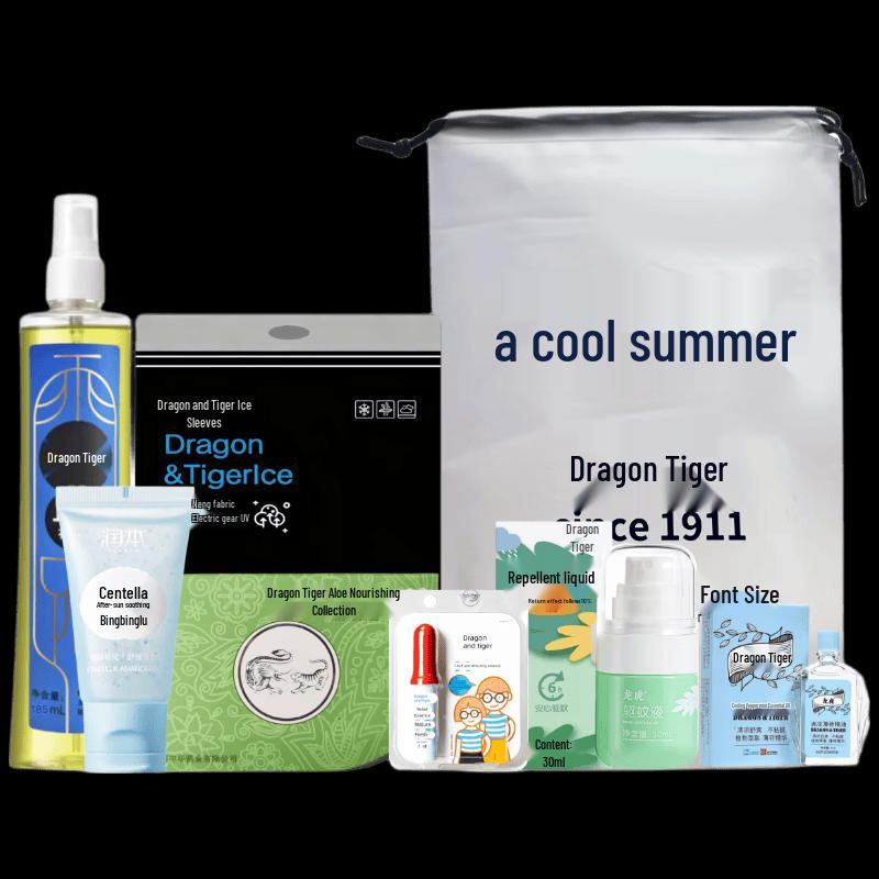 Longhu Heat Relief & Cooling Gift Set