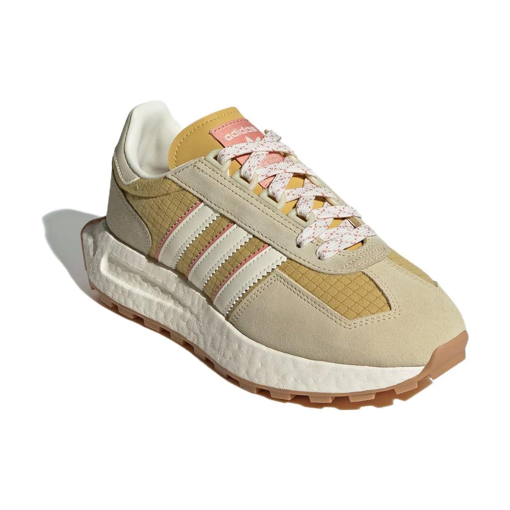 Adidas Originals Retropy E5 Shoes Suede Casual Comfortable Non-Slip Low-Top Lifestyle Sneakers Women Sneakers IG1578