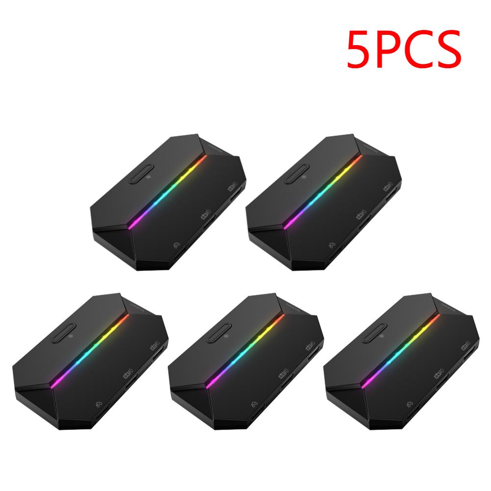 G6L Mobile Controller Wired Keyboard Mouse Converter Adapter for Nintendo Switch Xbox One S/X PS4 PS3 Game Console Accessories