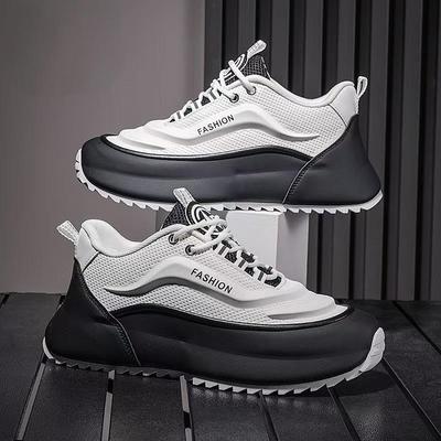 Men's Shoes Spring and Autumn Flat Bottom New Versatile Sports Leisure Running Bag Bottom Young and Young Students