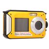 Full HD 2.7K 48MP 10ft Water Resistant Underwater Digital Camera 16X Digital Zoom Front Rear Double Screens Water Resistant Digital Camera