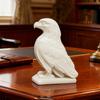 Figurina di Aquila Calva Stampata in 3D, Statuetta di Animale Selvatico da Collezione, Piccolo Uccello Ornamento da Scrivania per Decorazione Casa Ufficio Stanza