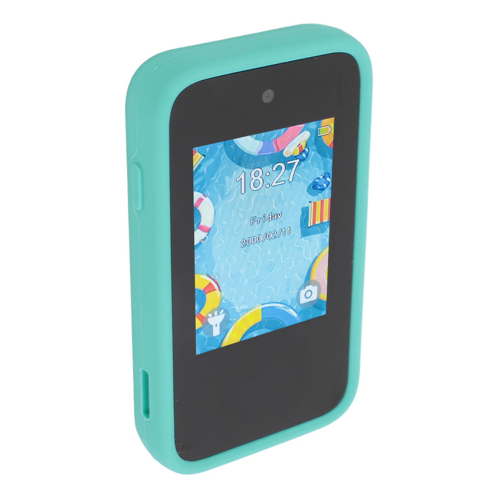 

Kids Smart Phone Toy 2.8 Inch Touchscreen Educational Toddler Fake Cellphone with Camera MP3 MP4 Player for Boys Girls
