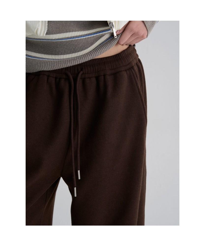 8SECONDS Jersey String Pants Brown