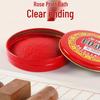 Vintage Red Inkpad with Indonesian Oil for Stamping Seals and Fingerprints