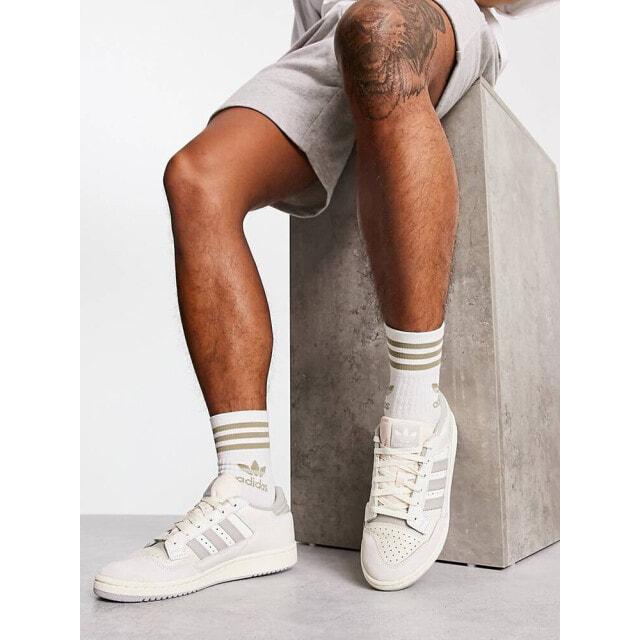 

Бело-серые кроссовки adidas Originals Centennial