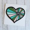 Hollow Out Heart Frame Art Pattern Metal Cutting Dies for Scrapbooking Embossing Stencils Card Making Craft Decor