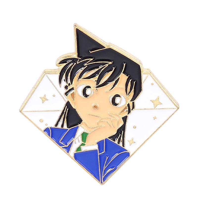 

Character Anime Vibrant Badge High Quality Alloy Pin Unisex Design Perfect For Personal Style Enhancements XZ6365