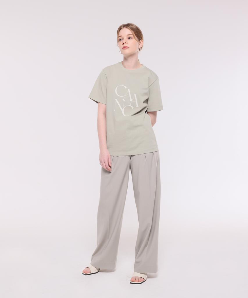 Kankeu Logo Play T-Shirt - Khaki