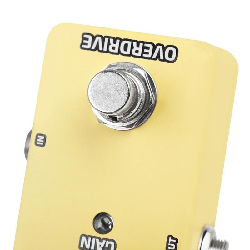 Mini Guitar Effect Pedals Flanger Compressor Boosters Overdrive Fuzz Tremolo Bluesy Distortion for Electric Guitar Bass