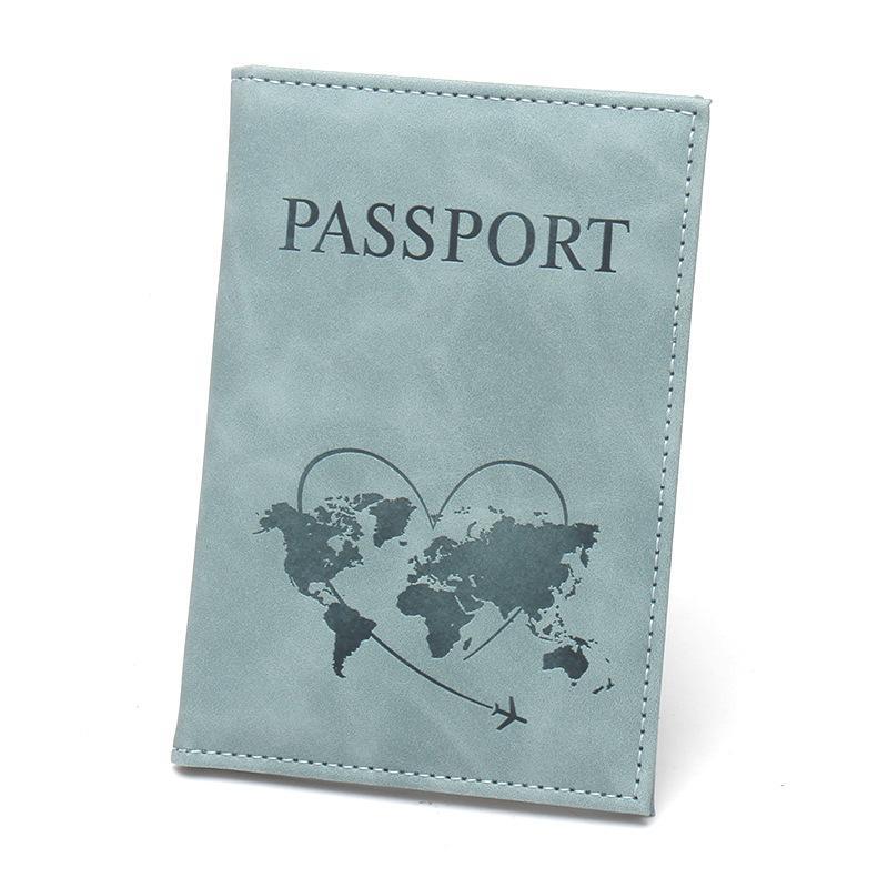 Waterproof Passport Cover Lightweight Travel Wallet Document Organizer for Outdoor Camping Hiking Trips