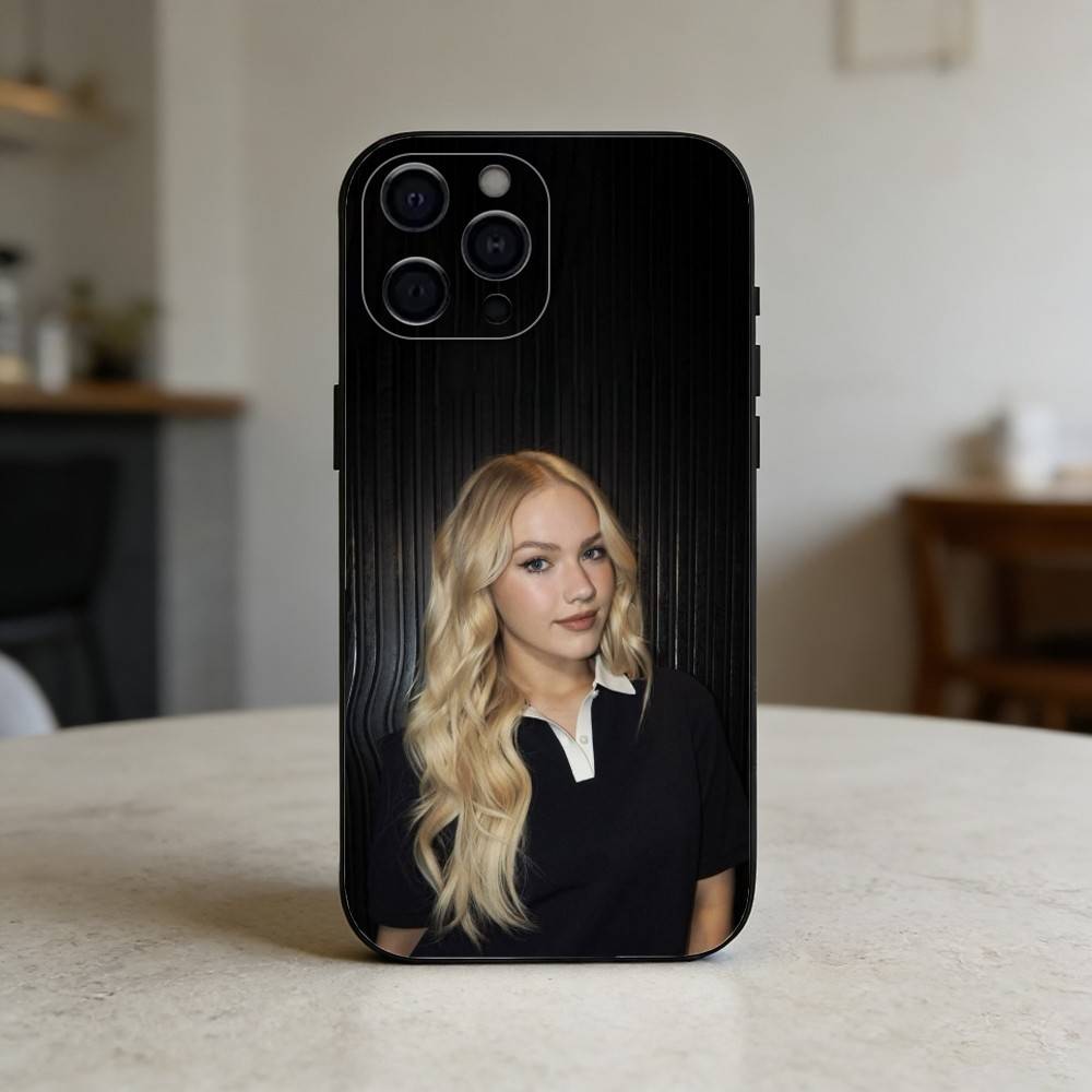 Freya Skye Singer     Phone Case Silicone Black Soft For IPhone 17,16,15,14,13,12,11,SE,Plus Pro Max