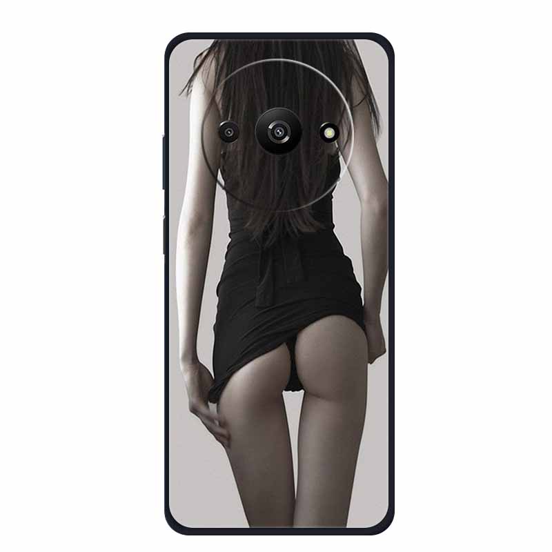 

Phone Case For Xiaomi Poco C61 Back Cover Case PocoC61 Black Silicone Soft Funda Para For Xiaomi Poco C61 Case C 61 6.71 Coque Poco C61