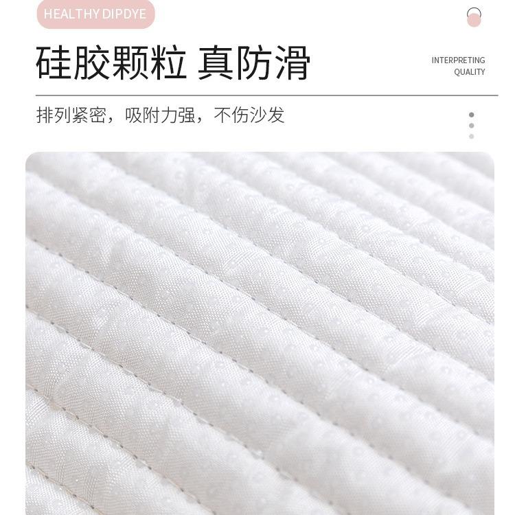 Internet Celebrity Pure Cotton Sofa Cushion Cotton Fabric Four Seasons Universal Non-Slip Seat Cushion  New Light Luxury Sofa Cover