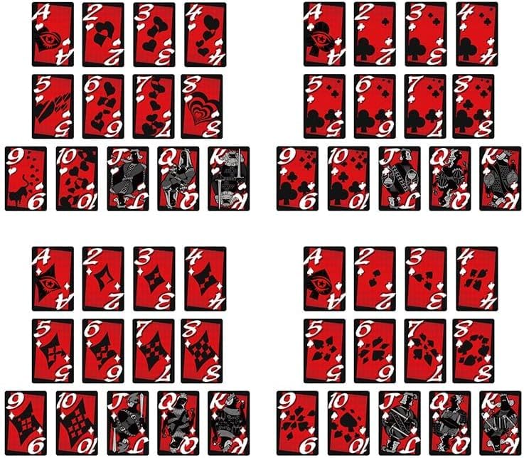 Persona 5 The Royal Playing Cards Remaster Commemorative Merchandise P5 P5R Persona 25th Anniversary Ren Amamiya Joker Official PERSONA Merchandise