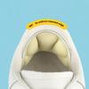 Non-Slip Heel Pads Extra Soft Memory Foam Wear-resistant Heel Stickers for Shoe