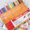 10 color/18 color/24 Color Fine Line Pen Set Waterproof Marking Pen Essential For Students Draw Note Sketch Office Supplies Gift