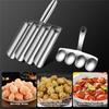 M-Modern-Meatball Maker+Cutting Spade Multifunction Meatball Scoop Maker Stainless Steel Kitchen Manual Meatball Making Tools