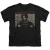 Supernatural Kids T-Shirt Sam Winchester Mug Shot Black Tee Unisex T-Shirt