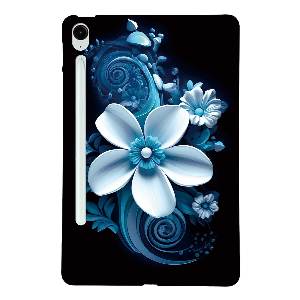 Für Samsung Galaxy Tab S10 FE+ Hülle Musterdruck Schlank Weich TPU Tablet-Hülle