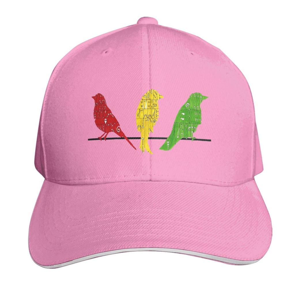 Bob Marley Little Birds Ajax Cap Fashion Casual Baseball Caps Adjustable Hat Hip Hop Summer Unisex Baseball Hats