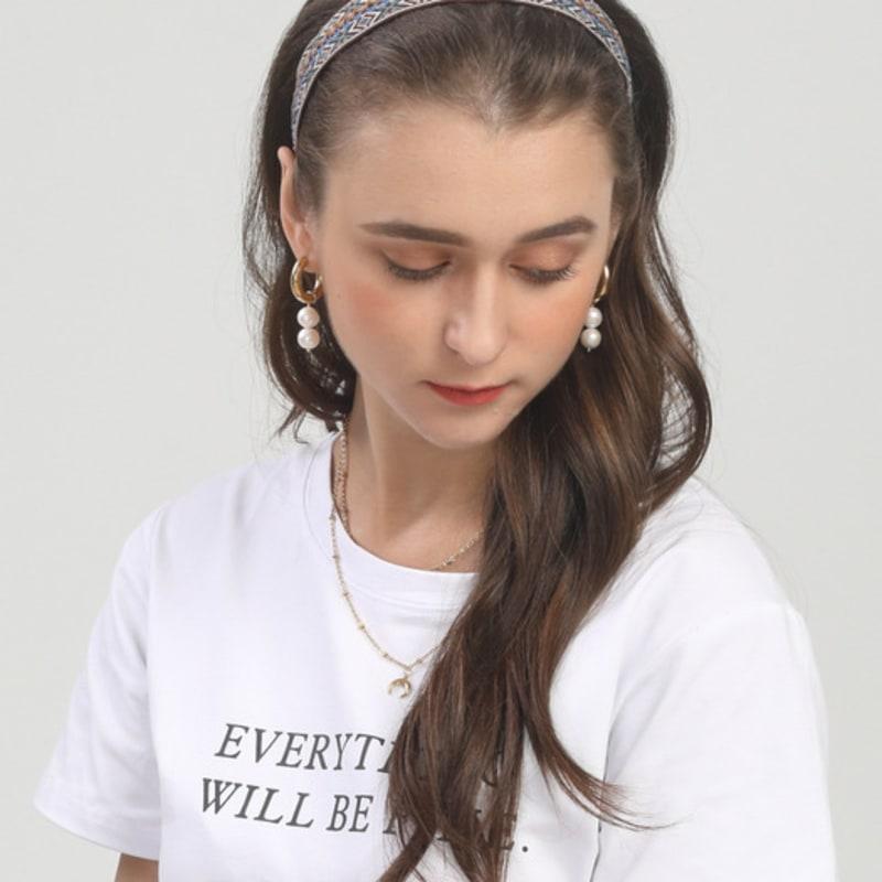 LALA Afrikanisches Muster Haarband P-BRAUN