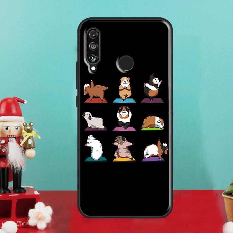 

Funny Guinea Pig For Huawei Nova 10 9 SE 12i 12s 11i 8i Y90 Y60 Y70 Y72 Y73 Y61 Y91 P30 P40 Lite P60 Pro Case Huawei Nova Y60
