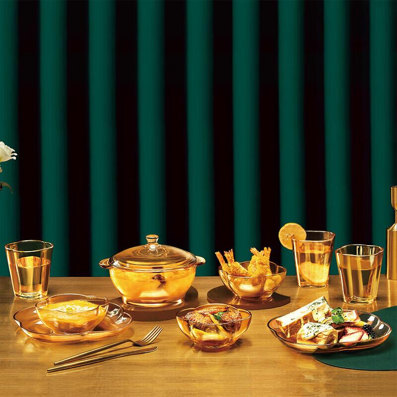 BAILOCK Weiyang Heat-Resistant 9-Piece Tableware Set