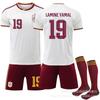 2026 No.19 Lamine Yamal Spain Away Jersey for the USA-Mexico-Canada World Cup