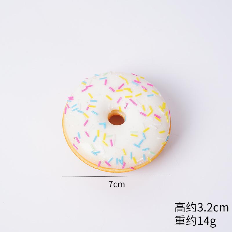 Simulation Donut Fake Cake Bread Model Dessert Baking Shop Display Props Ornament Baby Shower Wedding Party Dessert Decor