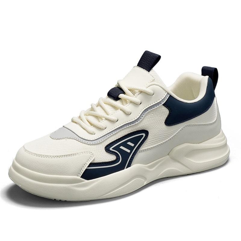 Men Chunky Casual Sneakers Breathable Sport Shoes for Walking Travel Commuting Streetwear and Everyday Wear Sizes 39-44