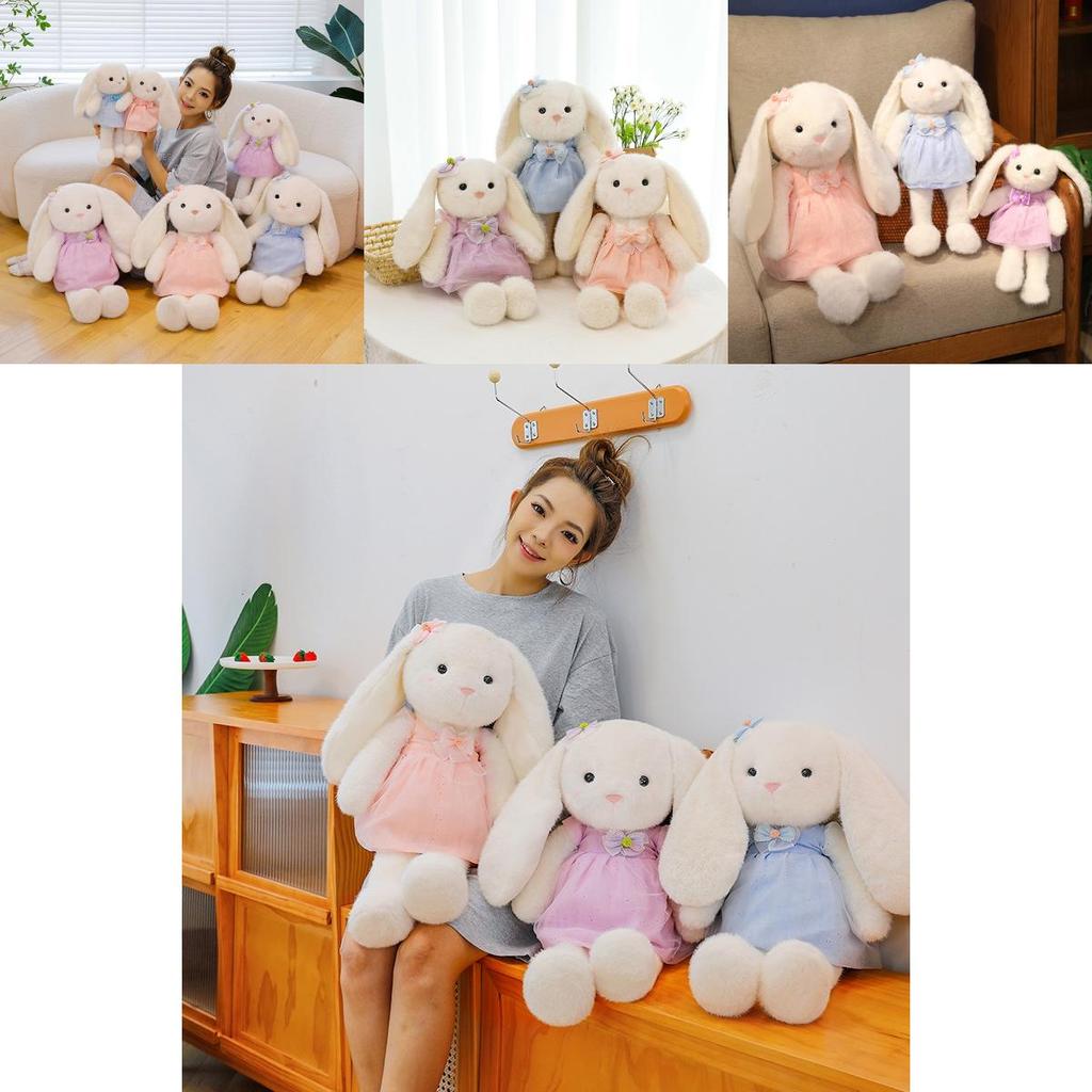 Adorable Princess Bunny Plush Toy With Cute Clothing Perfect For Kids And Gifts