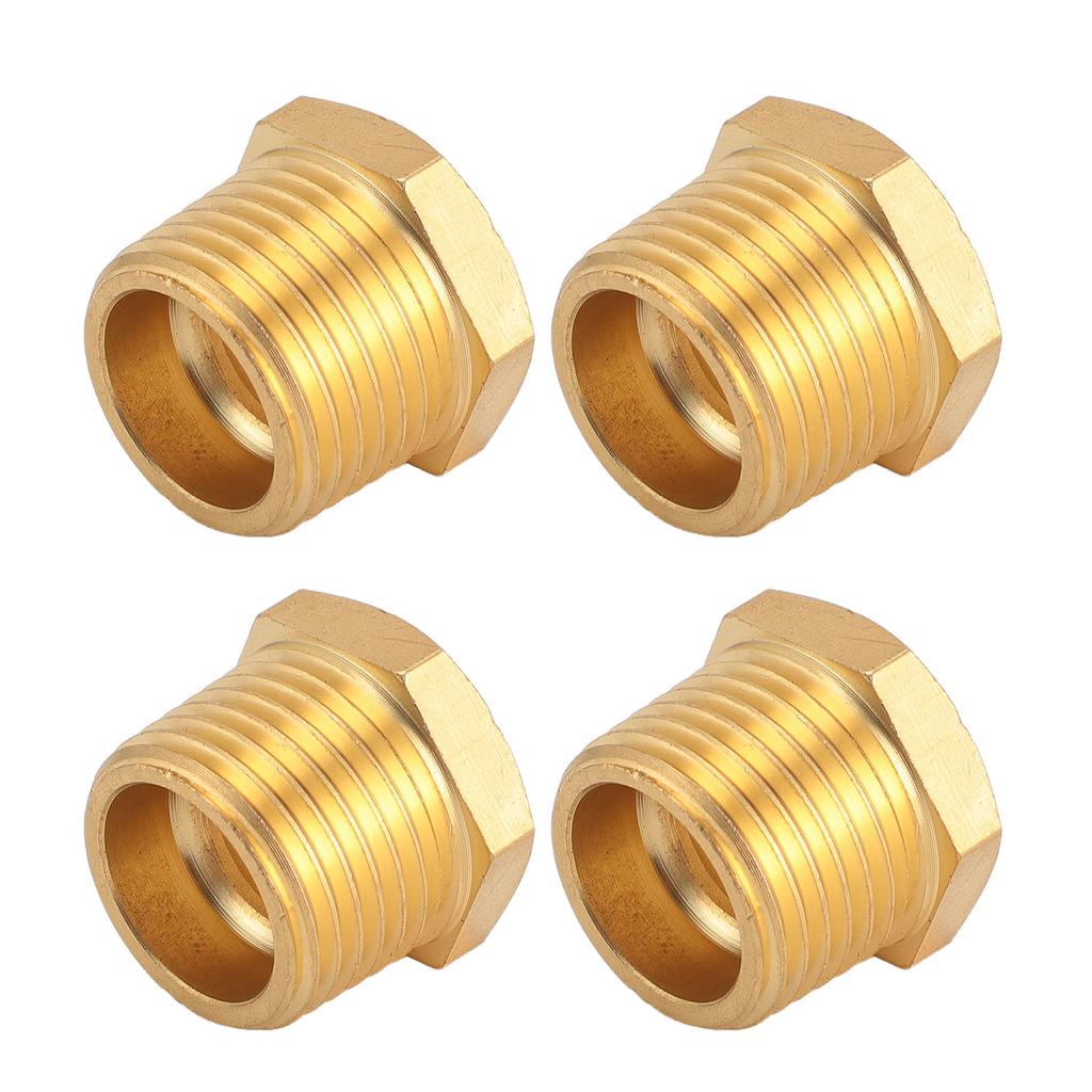 10 BUC 12 Inch NPT Masculin X 14 Inch NPT Feminin Fiting Alamă Adaptor Reductor pentru Țeavă pentru Apă Gaz Petrol