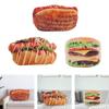 Food Pillow for Living Room Decor