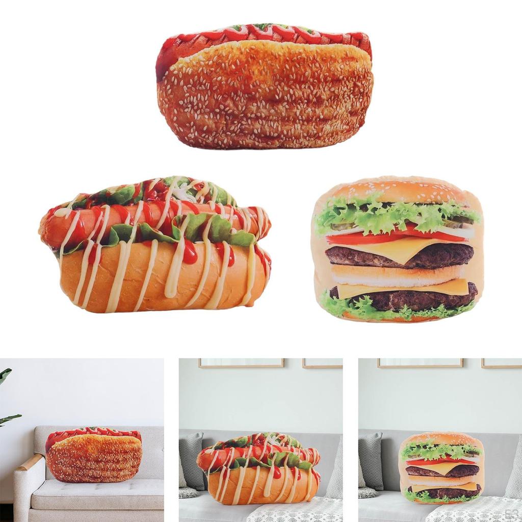 Food Pillow for Living Room Decor