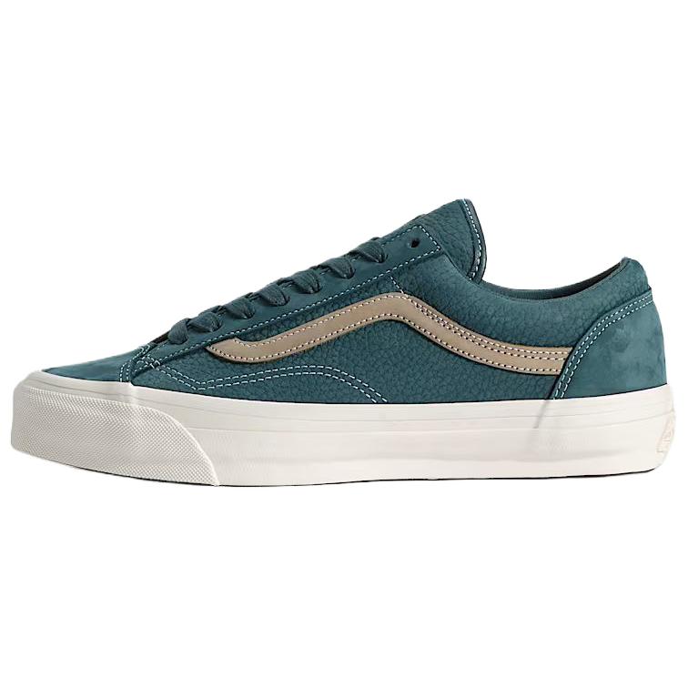 

Vans Premium Old Skool Low top Skateboard Shoes Unisex Blue VN000D9RBLU 41
