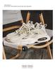 Men's Summer 2025 Breathable Trendy Thick Sole Sneakers - Casual Running Dad Shoes