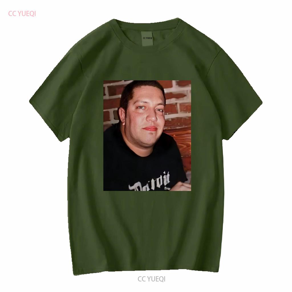 Impractical Jokers Sal's Face T Shirt Funny Meme Joke Long or Short Sleeves Vintage Washed Versatile Comfortable Breathable