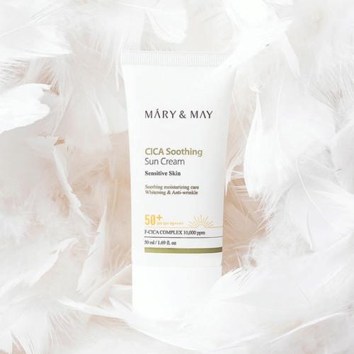 MARY&MAY Vegan Cica Soothing Sun Cream 50ml