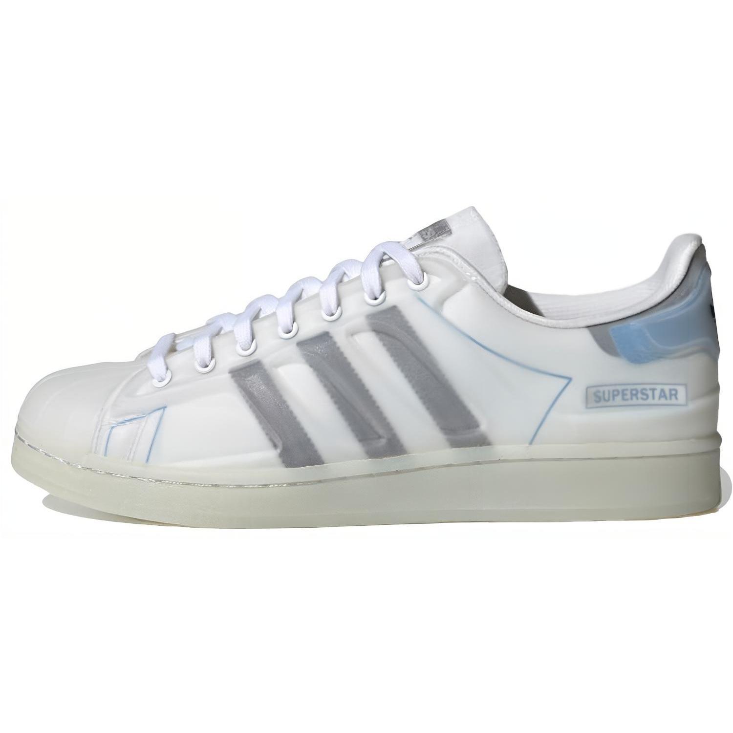 adidas Superstar Futureshell White Bright Blue Men s FX5551 EU 40⅔